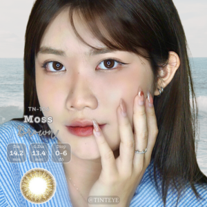 Kính áp tròng nâu trầm tự nhiên Tinteye Lens TN - 106