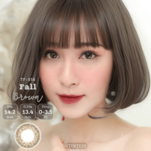 Kính áp tròng nâu trầm siêu tự nhiên Tinteye Lens TF-518