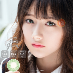 Kính áp tròng xanh ngọc Tinteye Lens TE-013