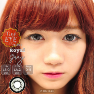 Kính áp tròng xám mặt trời Tinteye Lens giãn tròng TE-039