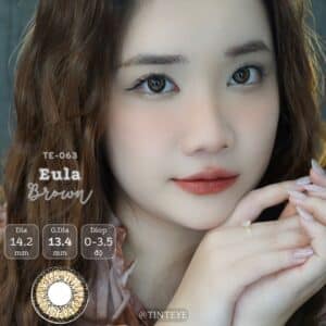 Kính áp tròng Nâu Mật Ong Tint Eye Lens TE-063