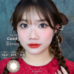 Kính áp tròng nâu xám tự nhiên Tinteye Lens TN-117