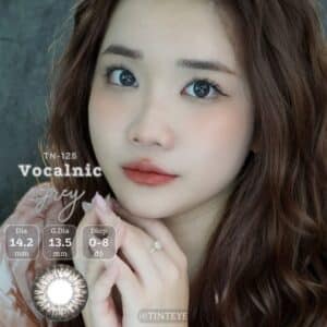 Kính áp tròng Xám tự nhiên Tinteye Lens TN-125