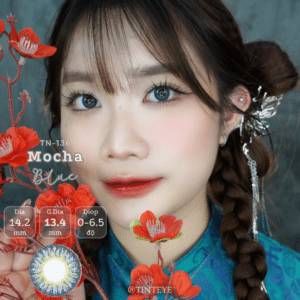 Kính áp tròng Xanh tự nhiên Tinteye Lens TN-136