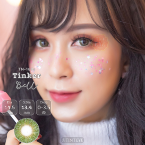Kính áp tròng Xanh Tây Tinteye Lens giãn nhẹ TN-169s