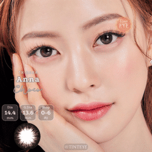 Kính áp tròng nâu hạt dẻ trầm Tinteye Lens giãn nhẹ TX-258a