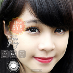 Kính áp tròng xám tự nhiên Tinteye Lens giãn tròng TF-505