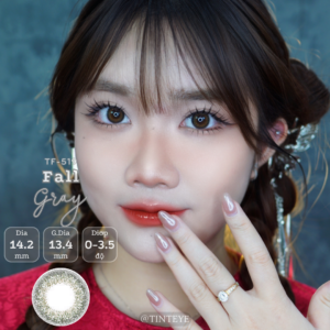 Kính áp tròng xám rêu tự nhiên Tinteye Lens TF-519