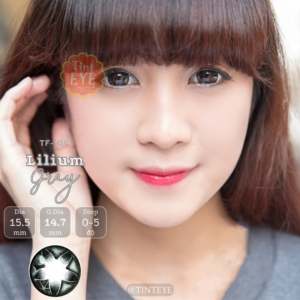 Kính áp tròng xanh xám Tinteye Lens giãn tròng TF-539