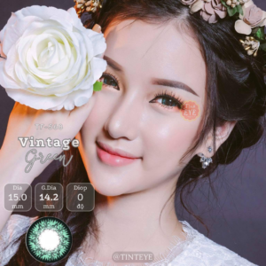 Kính áp tròng xanh dương Tinteye Lens giãn tròng TF-568