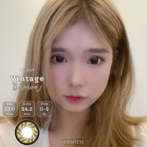 Kính áp tròng Tinteye Lens giãn tròng TF-569