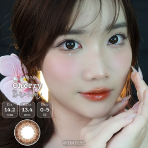 Kính áp tròng nâu hoa  tự nhiên Tinteye Lens TF-576