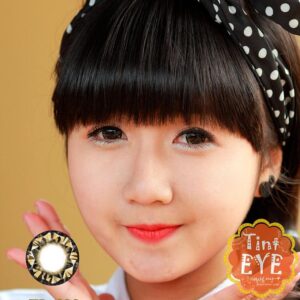 Kính áp tròng nâu kim cương Tinteye Lens giãn tròng TD-688