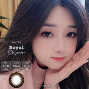Kính áp tròng Baby Choco K-star Tinteye Lens giãn tròng TJ-756