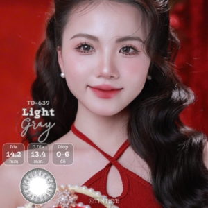 Kính Áp Tròng Xám Tự Nhiên Tinteye Lens TD-639