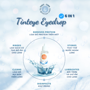 Nhỏ mắt chuyên dụng 6 trong 1 Tint Eye