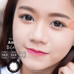 Kính Áp Tròng Tint Eye Lens Đen Huyền Bí TX - 250A